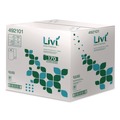 Bulk Savings Pricing 2 | Livi Ultra Premium 492101 Kitchen Roll Towel 2-Ply 5-in x 11-in White 6 Rolls/Pack 4 Packs/Carton image number 2