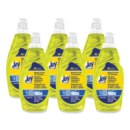 Dish Soaps | Joy 45114 38 oz Bottle Dishwashing Liquid (8/Carton) image number 0