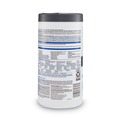 Cleaning Cloths | Clorox Healthcare 31757 6.75 in. x 8 in. 1-Ply VersaSure Cleaner Disinfectant Wipes - Fragranced White (6/Carton) image number 2
