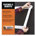 Office & Office Supplies | Gorilla Glue 6025001 3 in. Core 1.88 in. x 30 yds. Gorilla Tape - White (1-Roll) image number 6