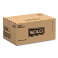 Cutlery | SOLO HSWFX-0007 Impress Heavyweight Full-Length Polystyrene Fork - White (100/Box, 10 Boxes/Carton) image number 3