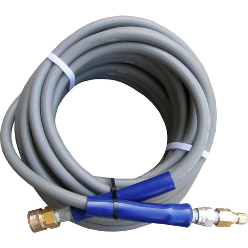 Pressure Washer Accessories | Pressure-Pro AHS280 3/8 in. x 50 ft. 4000 PSI Pressure Washer Replacement Hose with Quick Connect image number 0