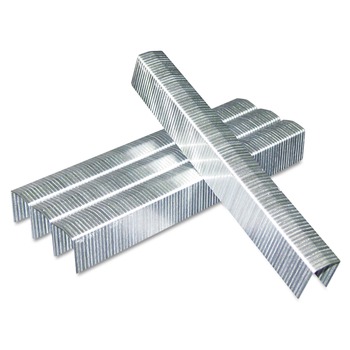 CROWN STAPLES | Bostitch STCR130XHC1M Ez Squeeze B8 Powercrown Premium Staples, 0.5-in Leg, 0.5-in Crown, Steel, 1,000/box