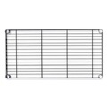 Office Jansan | Alera ALEGR363618BL 36 in. W x 18 in. D x 75 in. H 30 Garments Wire Shelving Garment Rack - Black image number 1