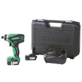 Impact Drivers | Factory Reconditioned Hitachi WH10DFL2 12V Peak Cordless Lithium-Ion 1/4 in. Hex Impact Driver image number 0