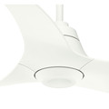 Ceiling Fans | Casablanca 59143 Stingray 60 in. Porcelain White Indoor Ceiling Fan with Light and Remote image number 2