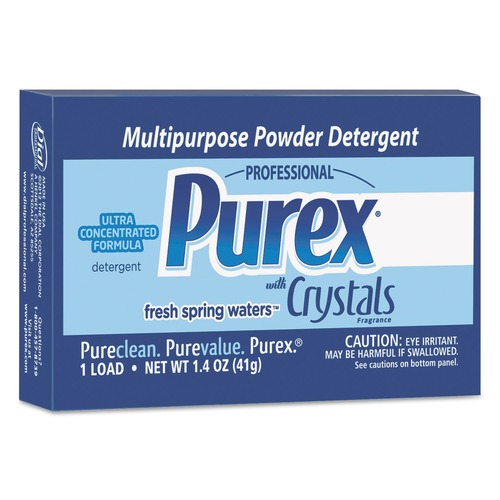 Cleaning & Janitorial Supplies | Purex DIA 10245 1.4 oz. Ultra Concentrate Powder Detergent Vend Pack (156/Carton) image number 0