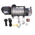 Winches | Detail K2 S17500-SR 6 HP 17500 lbs. Premium Electric OEM Winch with Synthetic Rope image number 4