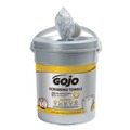 Cleaning & Janitorial Supplies | GOJO Industries 6396-06 10-1/2 in. x 12-1/4 in. Scrubbing Towels, Hand Cleaning - Fresh Citrus (6/Carton) image number 1