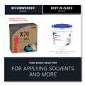 Cleaning & Janitorial Supplies | WypAll 41455 X70 9-1/10 in. x 16-4/5 in. Cloths - White (100/Box 10 Boxes/Carton) image number 10