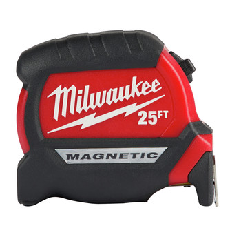 Milwaukee 48-22-0325 25 ft. Compact Wide Blade Magnetic Tape Measure