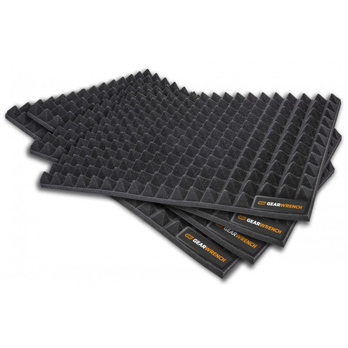 Tradesmen Day Sale | GearWrench 83370 4-Piece Trap Mat Universal Tool Drawer Liners image number 0