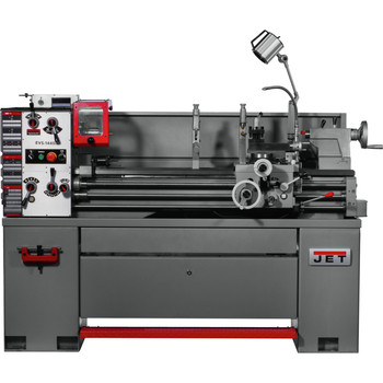 WOOD LATHES | JET 311444 EVS-1440 14 x 40 in. 230/460V 3 HP 3-Phase Variable Speed Lathe with ACU-RITE 203 DRO