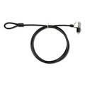 Office Jansan | Innovera IVR64673 6 ft. Steel Cable Combination Laptop Lock image number 0