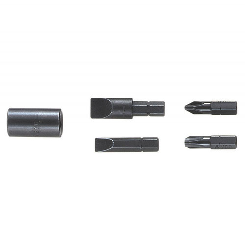 Bits and Bit Sets | Klein Tools 70229 Screwdriver Bits for Impact Driver Set image number 0