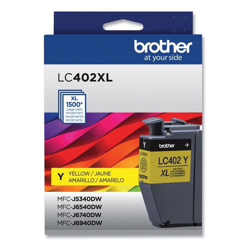 Brother 1,500 Page-Yield High-Yield Ink - Yellow
