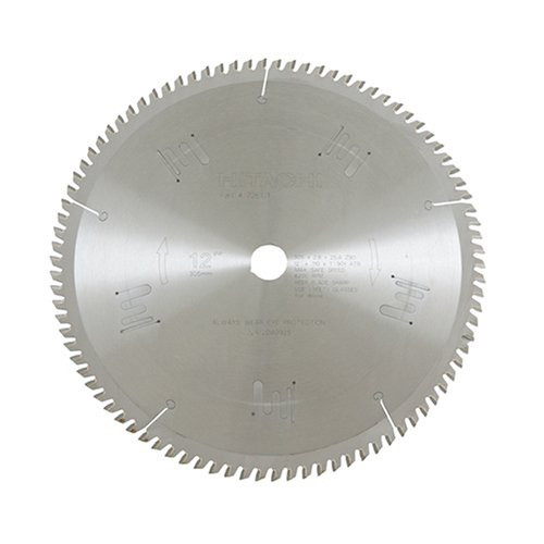 Blades | Hitachi 726101 12 in. 90-Tooth ATB Crosscutting Saw Blade image number 0