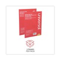 Office Jansan | Universal UNV76882 8.5 in. x 11 in. Vertical Wall Mount Sign Holder - Clear (12/Pack) image number 3