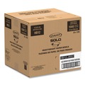 Bowls and Plates | SOLO HB12-J8001 12 oz. Symphony Heavyweight Paper Dinnerware Bowl - Tan (125/Pack, 8 Packs/Carton) image number 4