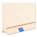 Office Jansan | Smead 67921 1 in. x 0.5 in. Year 2021 End Tab Folder Labels - Light Blue/White (250 Labels/Pack) image number 2