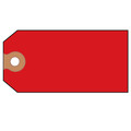 Office Jansan | Avery 12345 11.5 Point Stock 4.75 x 2.38 Unstrung Shipping Tags - Red (1000/Box) image number 0