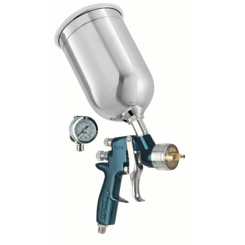 Paint Sprayers | DeVilbiss FLG4 FinishLine Solvent-Based Spray Gun Kit image number 0
