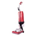 Upright Vacuum | Sanitaire SC887E 7 Amp TRADITION 12 in. Upright Vacuum with Dust Cup - Red/Steel image number 1