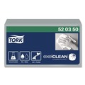 Cleaning Cloths | Tork 520350 1-Ply 12.6 in. x 15.16 in. Industrial Cleaning Cloths - Gray (55/Carton) image number 1