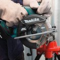 Circular Saws | Makita XSC02Z 18V LXT Lithium-Ion Brushless 5-7/8 in. Metal Cutting Saw (Tool Only) image number 3