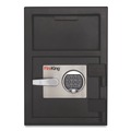 Safes | FireKing SB2414-BLELMS 24w x 13.4d x 10.83h 2.72 cu ft Depository Security Safe - Black image number 0