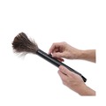 New Year New Savings! Save $25 off $150 | Boardwalk BWK914FD 9 in. to 14 in. Retractable Plastic Handle Feather Duster - Black image number 2