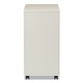  | Alera ALEPBBBFPY 14.96 in. x 19.29 in. x 27.75 in. 3-Drawers: Box/Box/File Legal/Letter Left or Right File Pedestal with Full-Length Pull - Putty image number 2