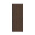  | Alera ALEVA638232ES 31.75 in. x 14 in. x 80.25 in. Valencia Series 6-Shelf Bookcase - Espresso image number 3