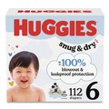 Cleaning & Janitorial Supplies | Kimberly-Clark 56459 Sung and Dry 35 lbs. and Up Diapers - Size 6 (104/Carton) image number 0
