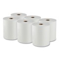 Scott 02000 Essential 8 in. x 950 ft. High Capacity Hard Roll Paper Towels - White (6 Rolls/Carton) image number 0