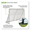 Toys | Champion Sports SN280 72 in. x 48 in. Fold Up Goal image number 2