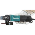 Angle Grinders | Makita GA5053R 11 Amp Compact 4-1/2 in./5 in. Corded Paddle Switch Angle Grinder with Non-Removable Guard image number 9