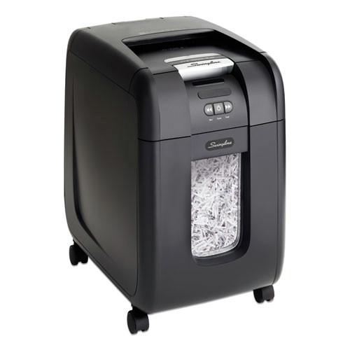 Swingline 1703093A Stack-and-Shred 230XL Auto Feed Super Cross-Cut Shredder Value Pack image number 0