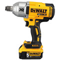 Impact Drivers | Dewalt DCF897P2 20V MAX XR 5.0 Ah Cordless Lithium-Ion Brushless 3/4 in. Hog Ring Impact Wrench Kit image number 2