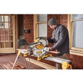 Miter Saws | Factory Reconditioned Dewalt DWS713R 120V 15 Amp Brushed Single Bevel 10 in. Corded Compound Miter Saw image number 10