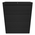  | HON H794.L.P 700 Series 42 in. x 18 in. x 52.5 in. Four-Drawer Lateral File - Black image number 1
