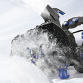 Snow Blowers | Snow Joe ION8024-XR 80V 24 in. Li-Ion 2-Stage 4-Speed Snow Blower with (2) 5.0 Ah Batteries image number 5