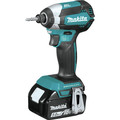 Combo Kits | Makita XT269T 18V LXT Brushless Lithium-Ion 2-Tool Cordless Combo Kit (5 Ah) image number 4