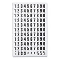 Office Presentation Supplies | MasterVision KT2020 0.75 in. Numbers Interchangeable Magnetic Board Accessories - Black image number 0