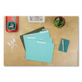 Office Jansan | Avery 16230 1.5 in. Wide 1/5-Cut Insertable Index Tabs with Printable Inserts - Clear (25/Pack) image number 4