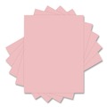 Paper & Printables | Universal UNV11204 8.5 in. x 11 in. 20 lbs Deluxe Colored Paper - Pink (500/Ream) image number 1