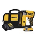 Specialty Nailers | Factory Reconditioned Dewalt DCN623D1R 20V MAX ATOMIC COMPACT Brushless Lithium-Ion 23 Gauge Cordless Pin Nailer Kit (2 Ah) image number 0