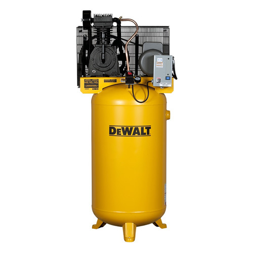 Stationary Air Compressors | Dewalt DXCMV5018055 5 HP 80 Gallon Oil-Lube Stationary Air Compressor with Baldor Motor image number 0