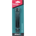 Bits and Bit Sets | Makita A-97695 Makita ImpactX 3 Piece 6 in. Magnetic Nut Driver Set image number 1