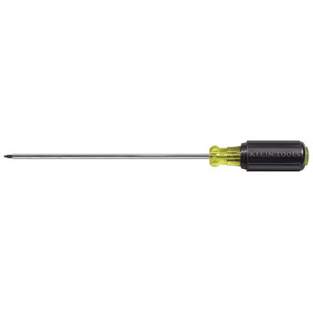 Klein Tools 665 #1 Square Recess Tip Screwdriver with 8 in. Round Shank